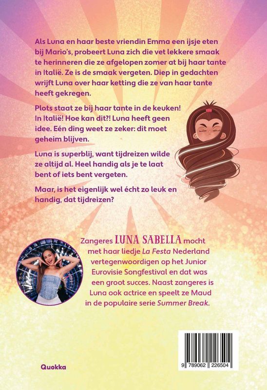 Boeken - Luna en het mysterie van de ketting