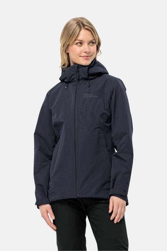 Jack Wolfskin Jack Wolfskin Fernblick 2L Jkt W Hardshell Jas Dames