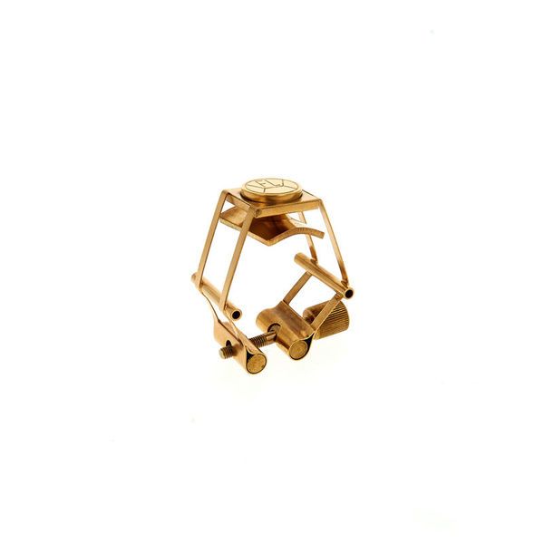 Francois Louis Pure Brass Tenor Gold Plated L