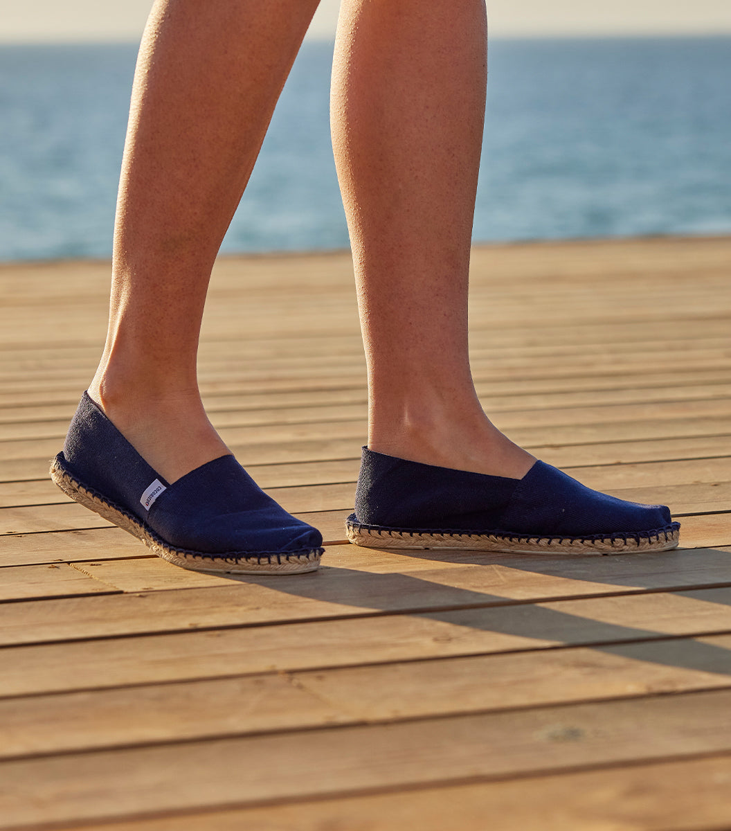 Espadrille Femme Marine
