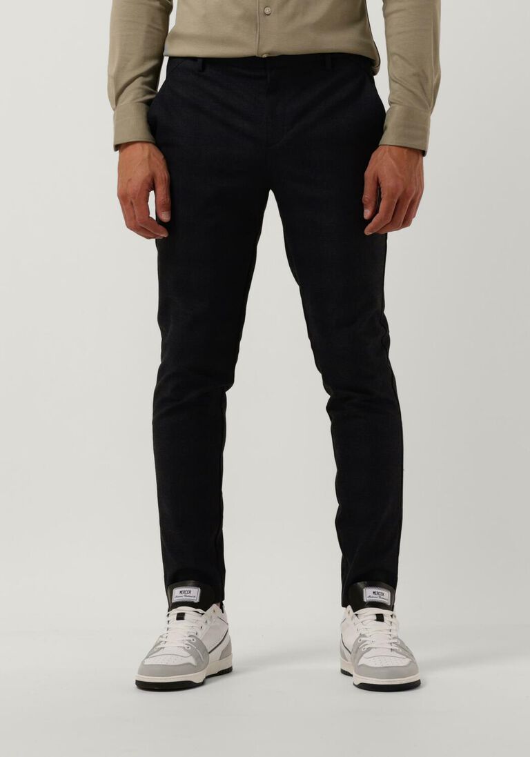 PLAIN blauwe plain pantalon josh 465