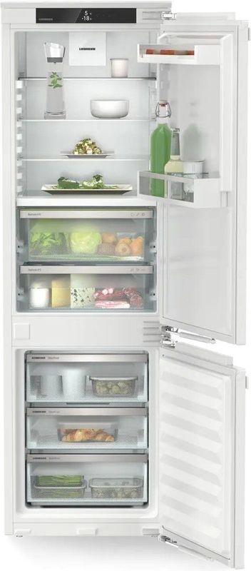 Liebherr ICBa 5123-20 - Inbouw Koel-Vriescombinatie - 264 Liter - Wit