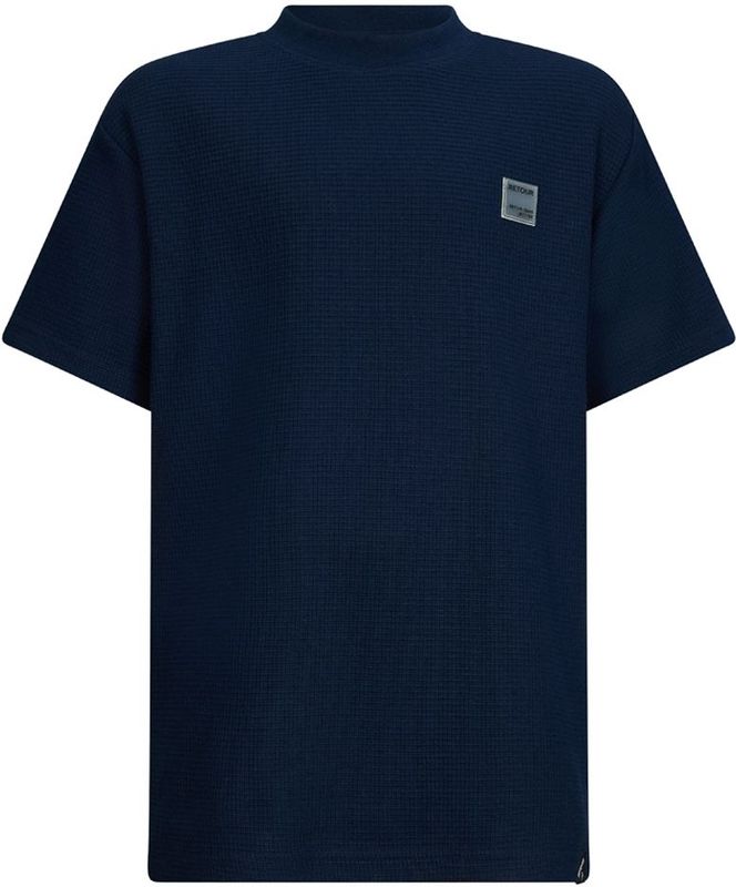 Retour jongens t-shirt - Marine
