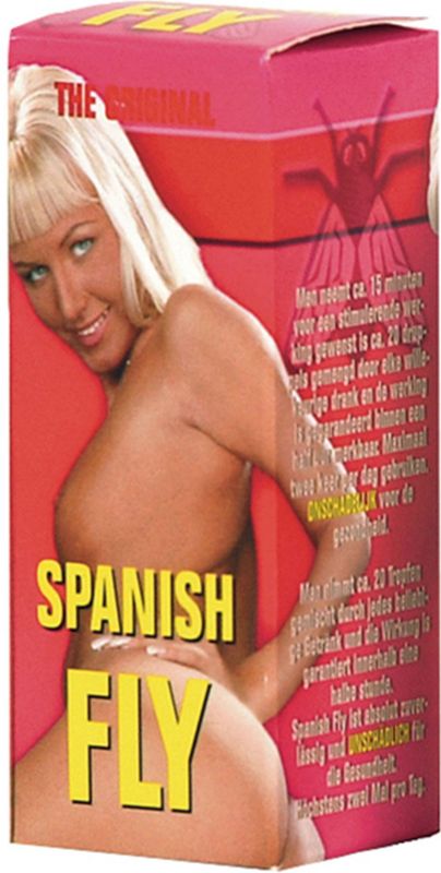 Cobeco - Spanish Fly Violet - Lustopwekker - 15 ml