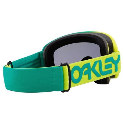 Masque cross Oakley O FRAME 2.0 PRO B1B RETINA CELESTE 2025 - Noir / Gris