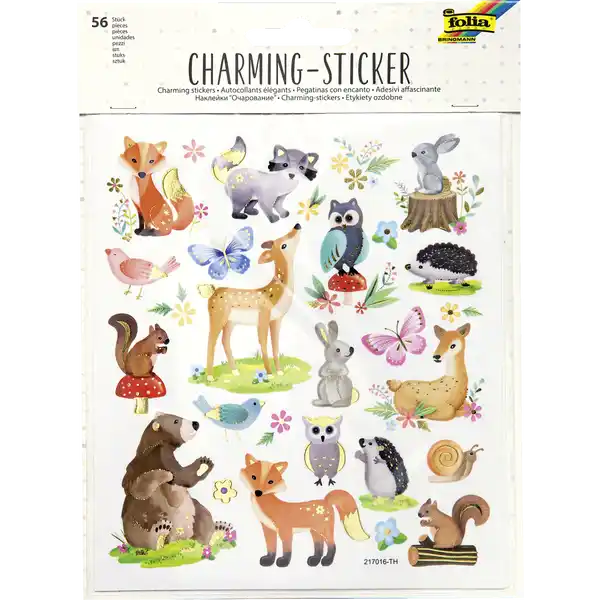 Charming-Sticker