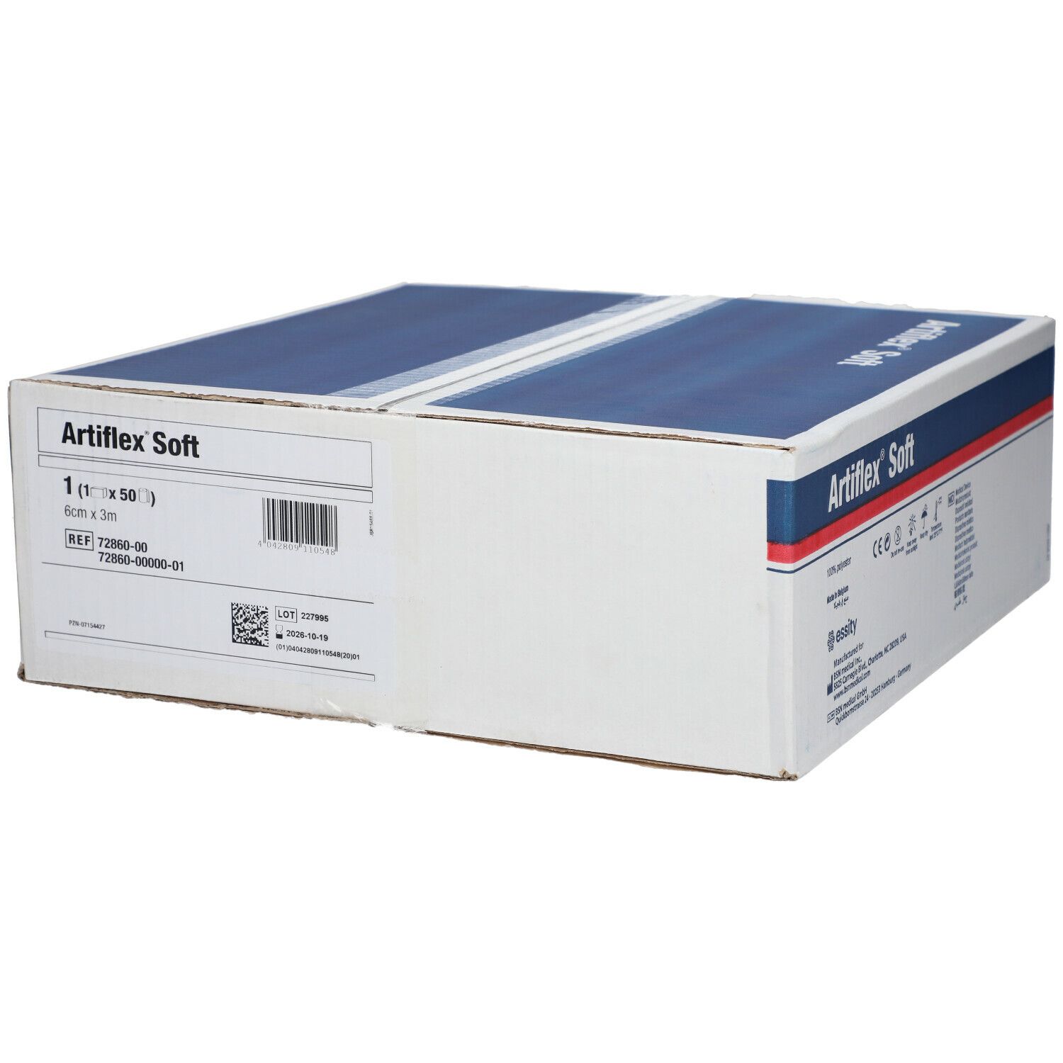 Artiflex® Soft Polsterbinde 6 cm x 3 m