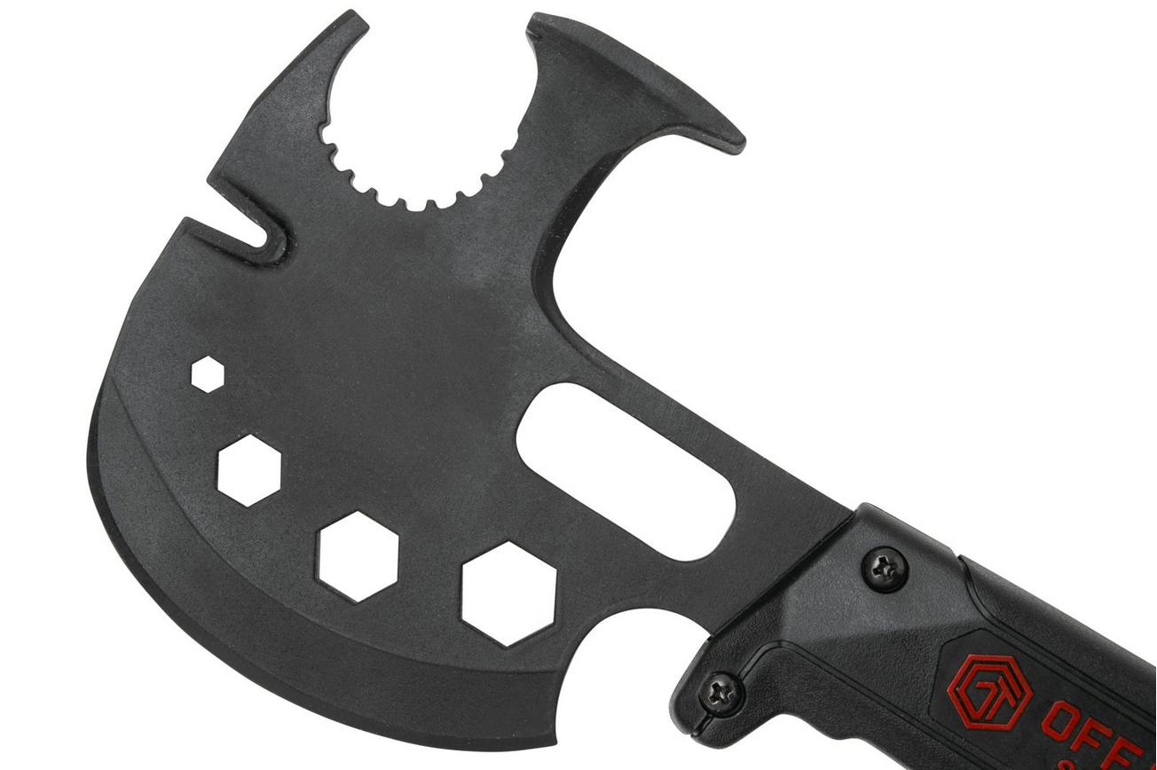 Off Grid Tools Survival Axe Elite, zwart, handbijl
