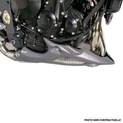 Sabot moteur Ermax - Gris / Bleu