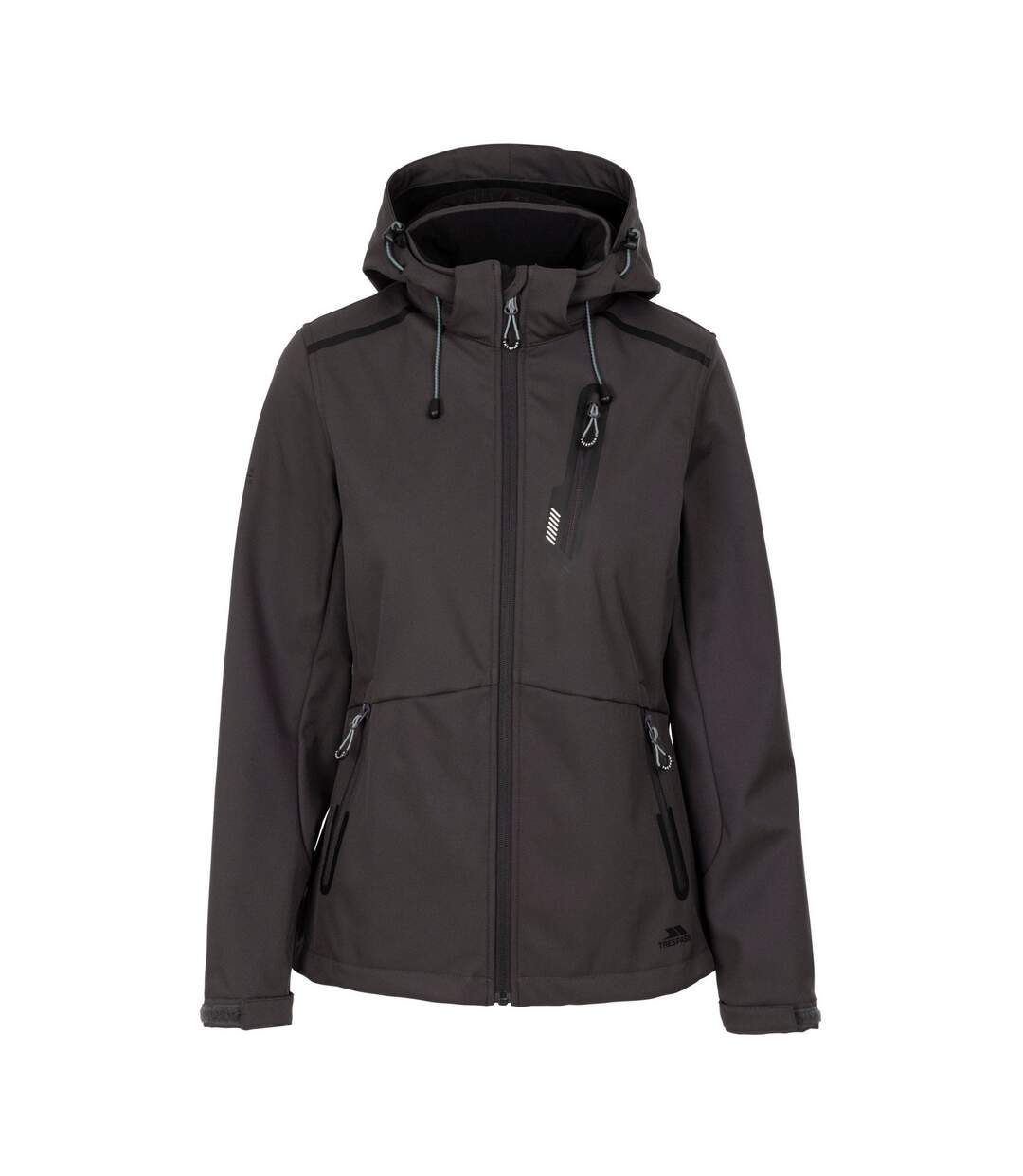 Trespass - Veste softshell NEMAN - Femme (Gris foncé) - UTTP6104