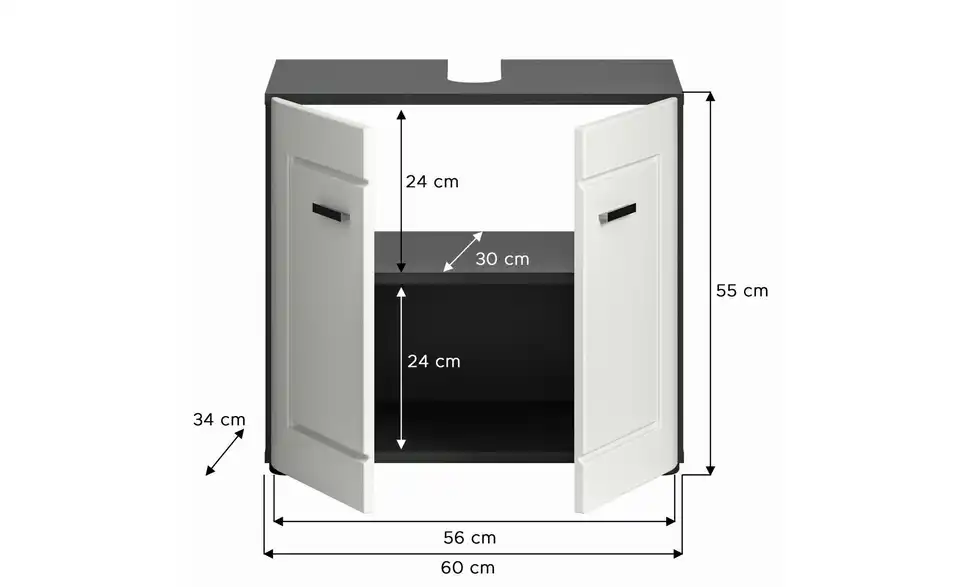 Waschbeckenunterschrank