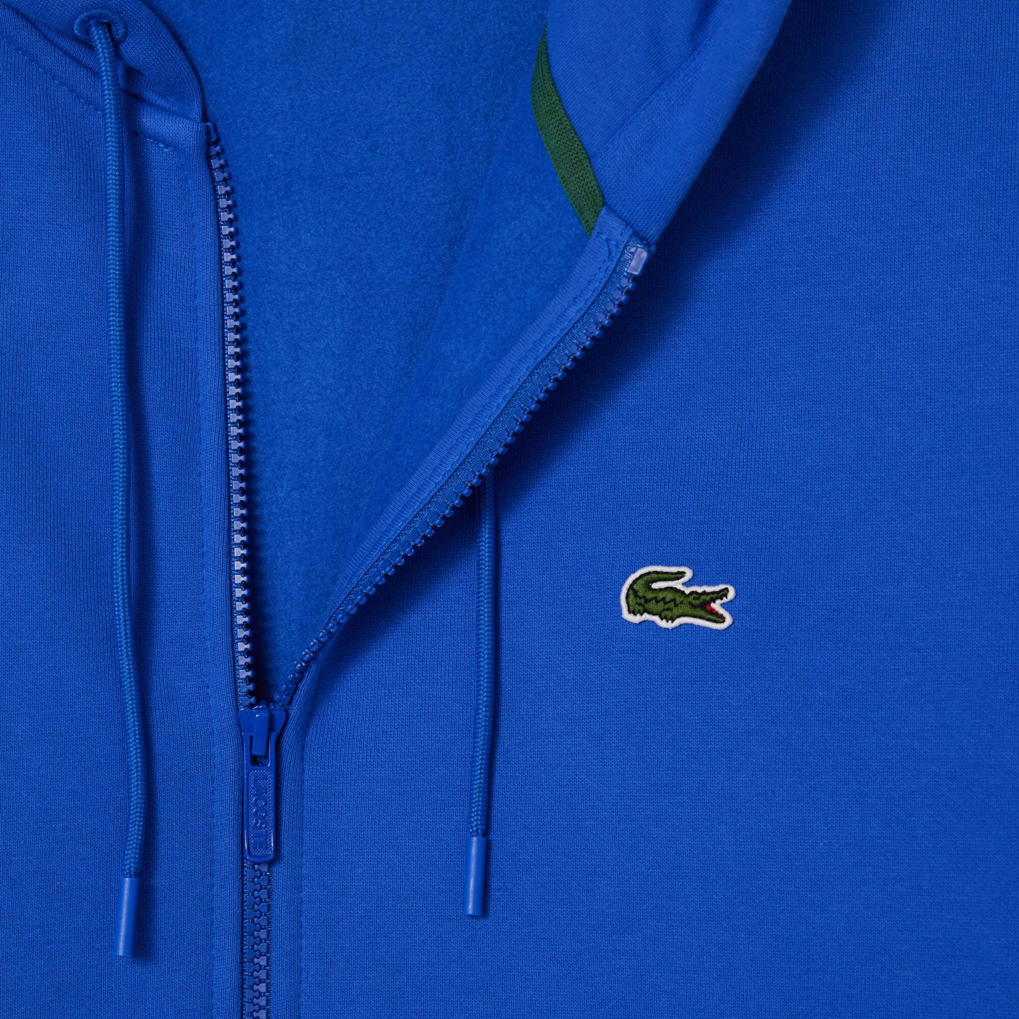 Jogger-Hoodie mit Reißverschluss Sweatshirts - Blau - Lacoste - Herren