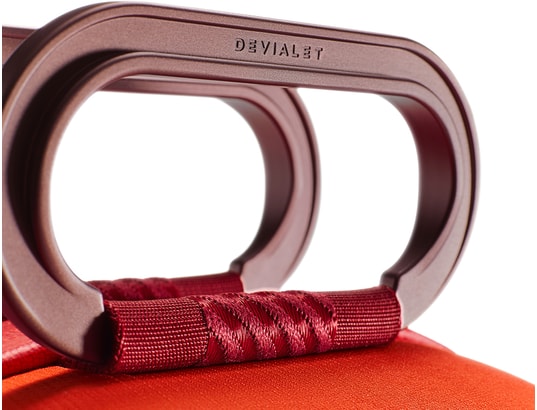 DEVIALET - Housse enceinte Cocoon Phantom II Jupiter Orange