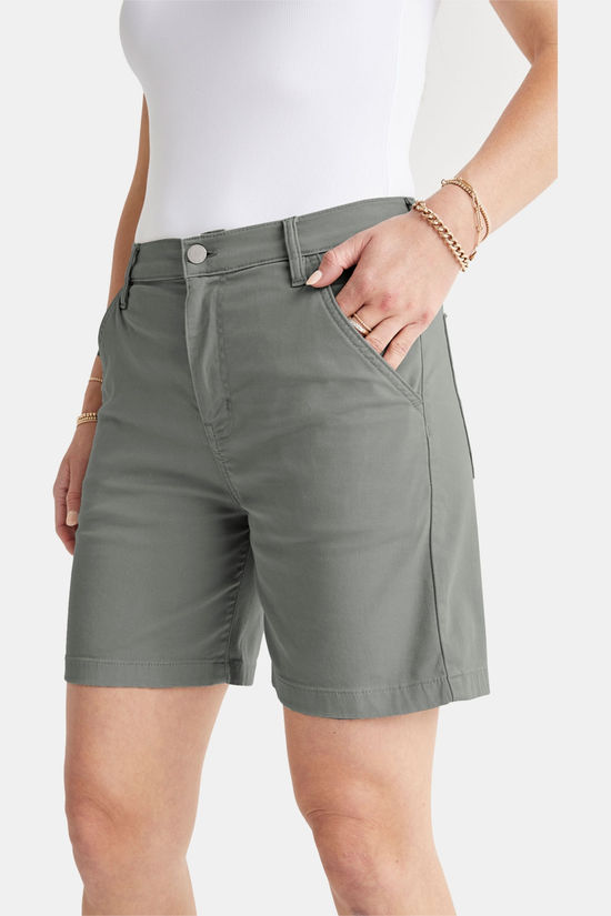 Duer Duer Live Free Utility Short Korte Broek Dames