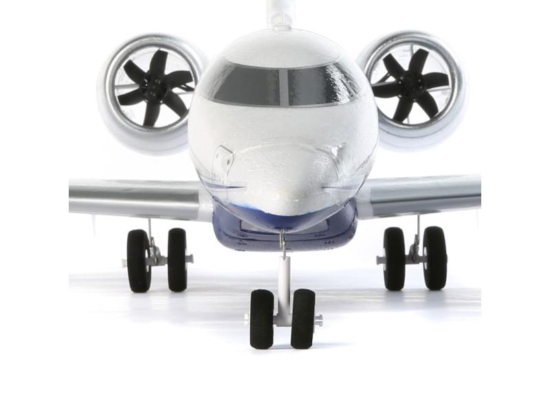 E-flite Flugzeug UMX Citation Longitude BNF Basic Passagierjet mit 2 Impeller