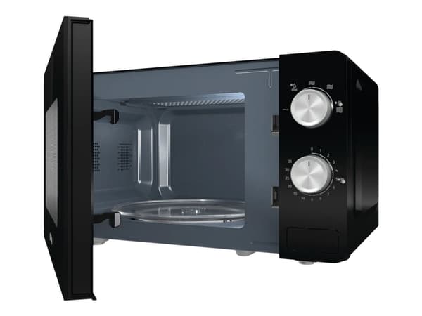 Gorenje MO20E1B - Mikrobølgeovn - 20 liter - 800 W - svart