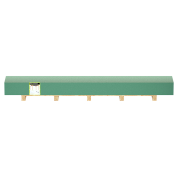 Pergola Silvano Douglas met schaduwdoek 324x324 cm