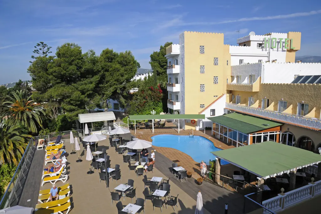 Nerja Club Spa & By Dorobe Logies en ontbijt - Hotel
