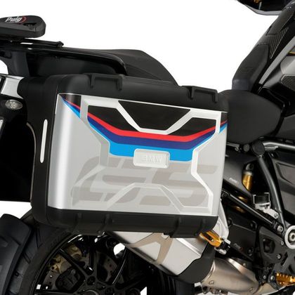 Stickers Valise Puig POUR VALISE VARIO BMW - Noir