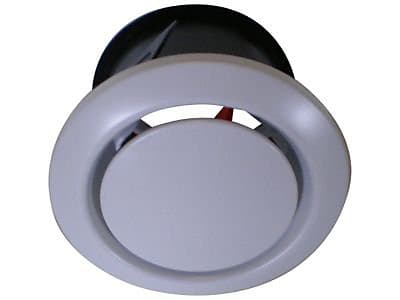 Bouche extraction/insufflation avec manchette HBH ø80mm