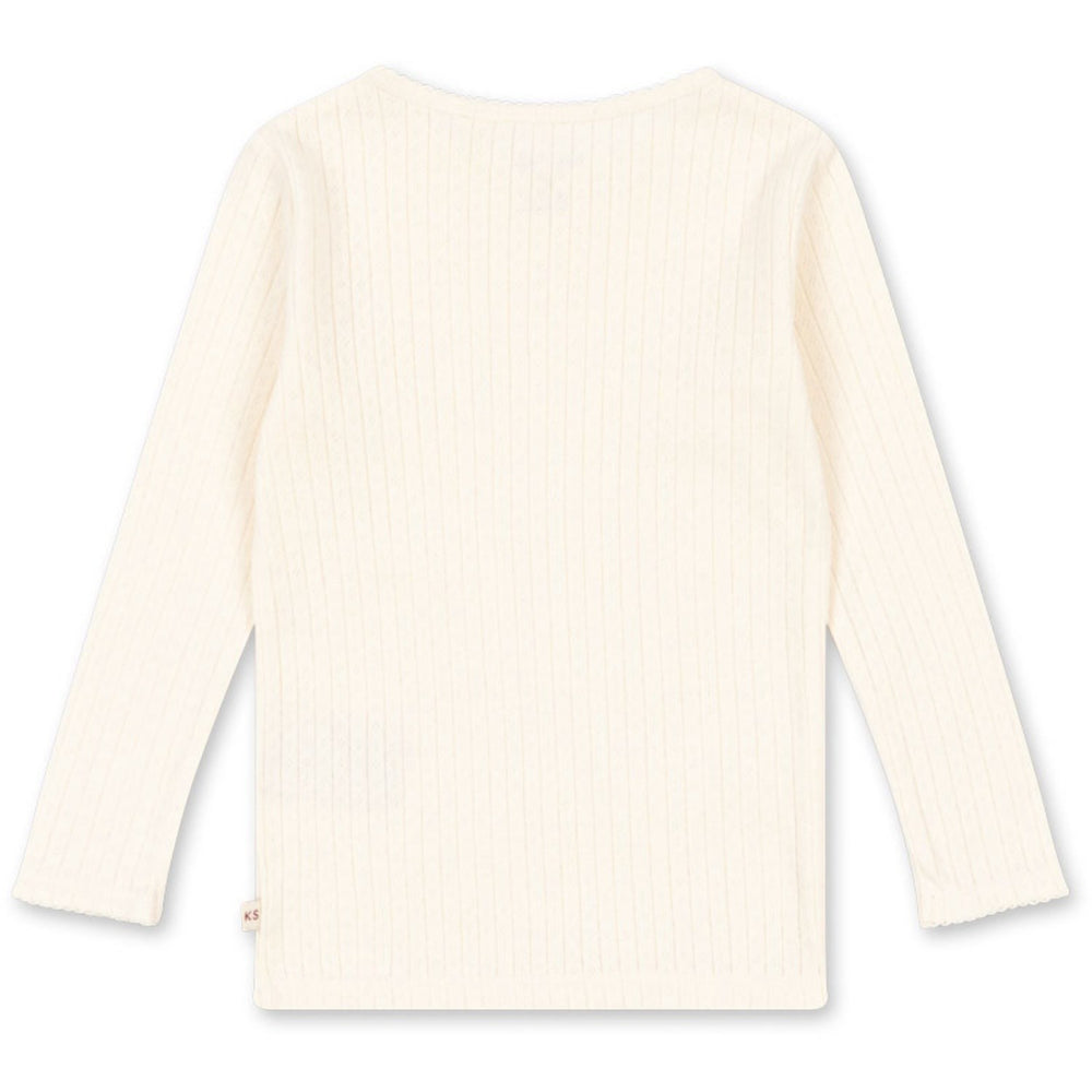 Køb Konges Sløjd Antique White Minnie Bluse Gots