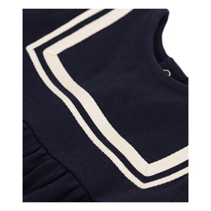 Petit Bateau Robe Matavia Jersey | Bleu marine