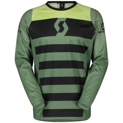 Maillot cross Scott EVO RACE 2024 - Vert / Noir