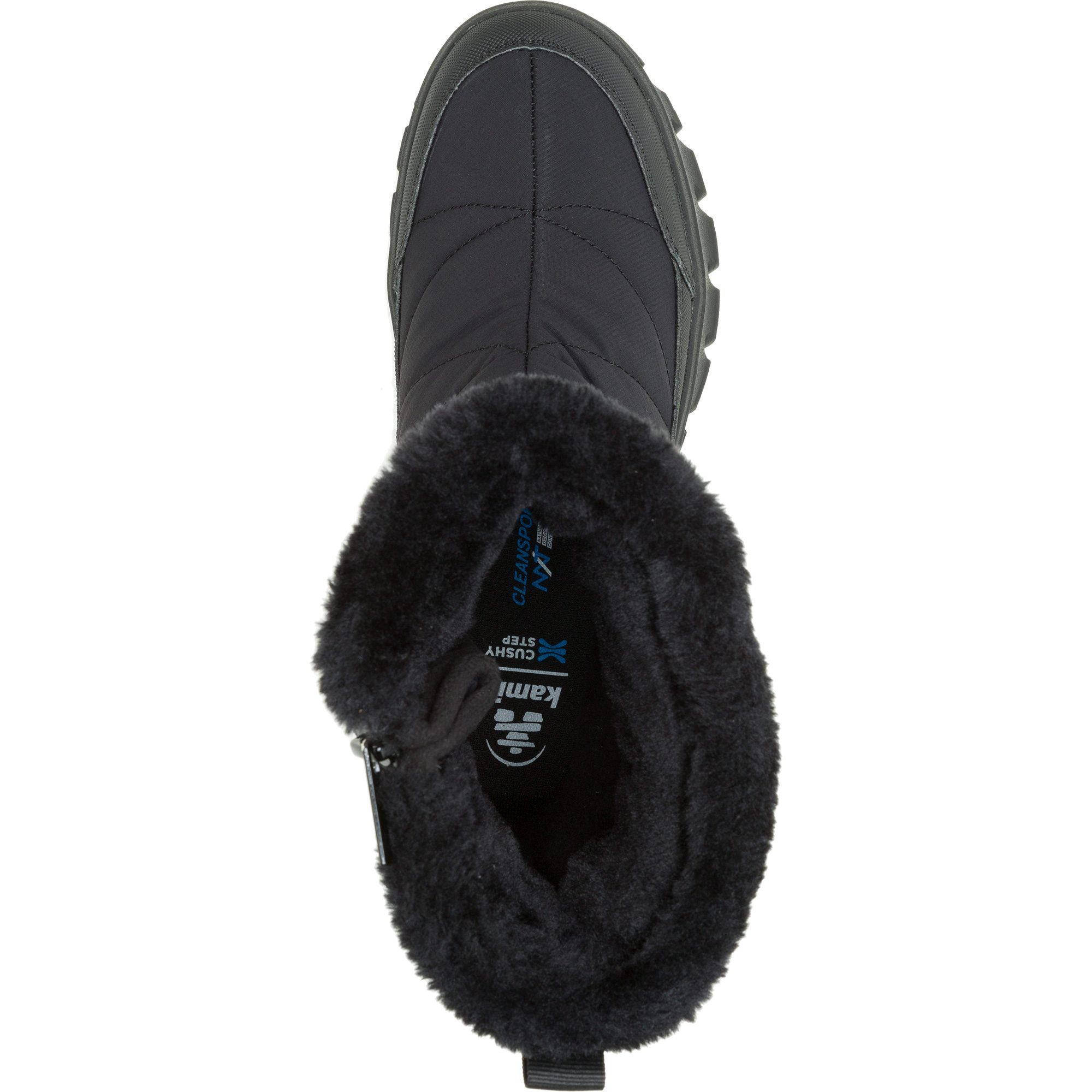 Kamik Snowdon Zip Winterstiefel Damen schwarz