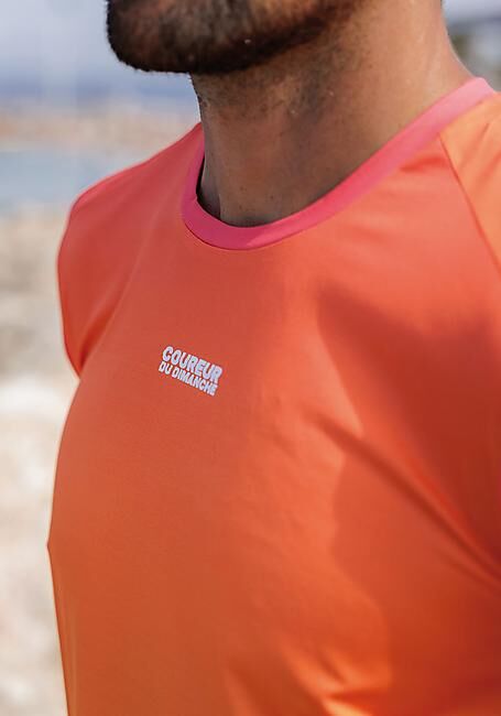 COUREUR DU DIMANCHE - T-SHIRT MC LE DEGRADE M