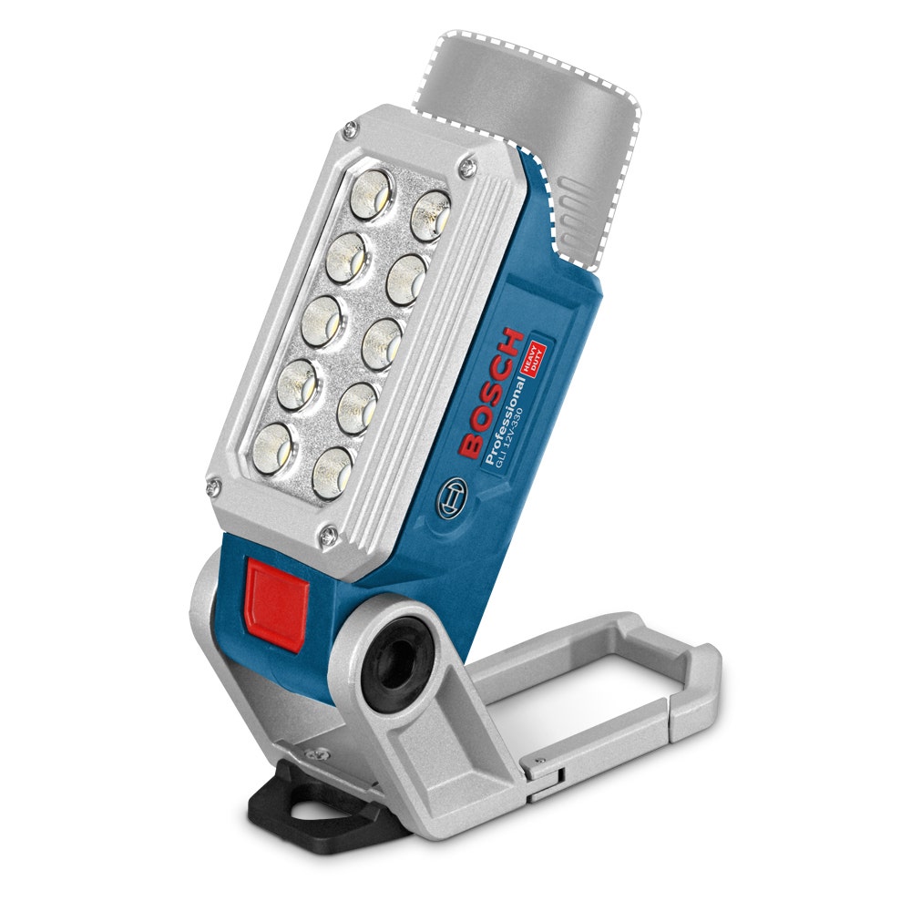 BOSCH 12V 300 Lumen LED Torch Skin GLI 12V-300 06014A1000