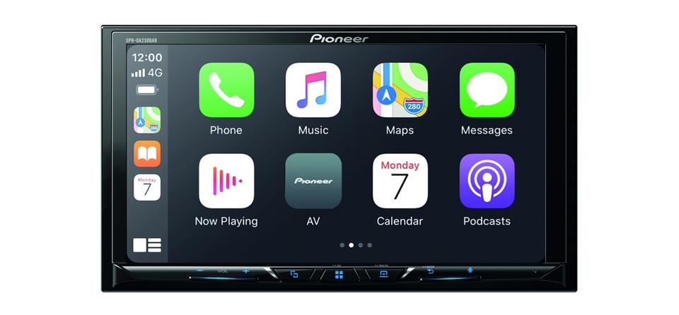 Pioneer SPH-DA230DAB Smartphone-Radio Multimediaplayer 7 Zoll