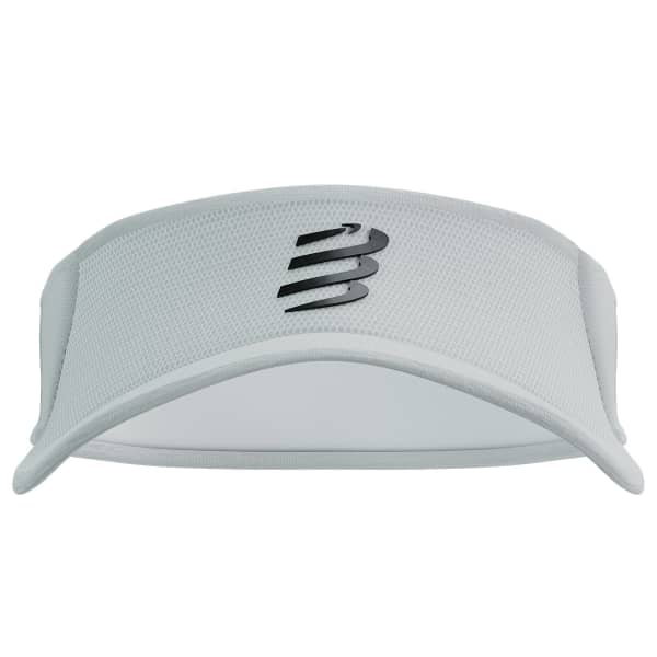 Visière running COMPRESSPORT VISOR ULTRALIGHT WHITE/BLACK