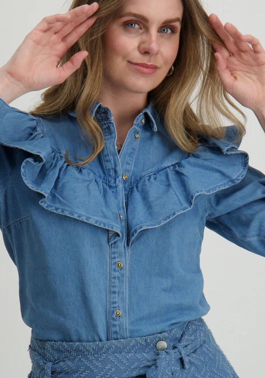 Only Blouse Indigo 15297988