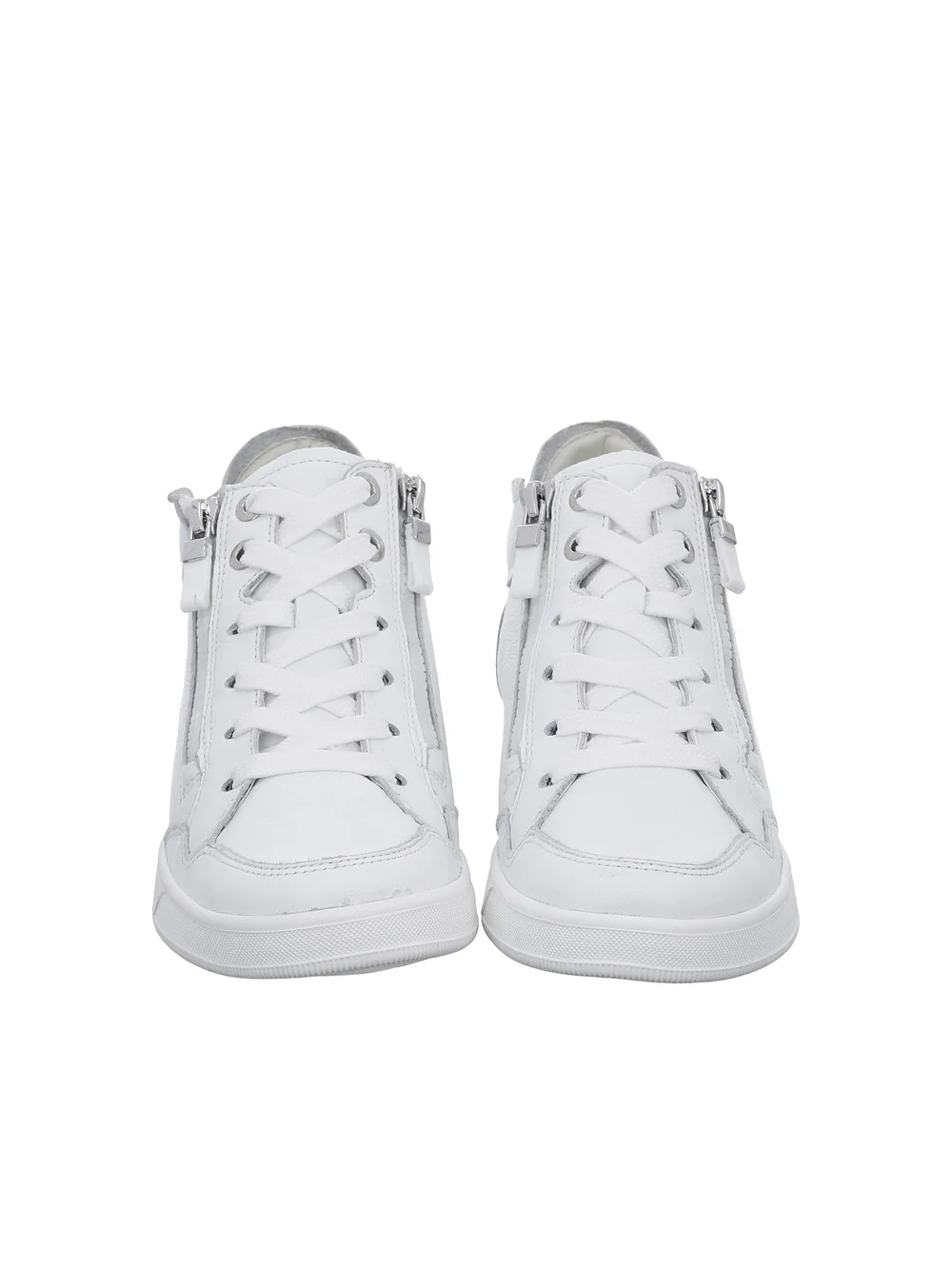 Hightop Sneaker Rom weiss