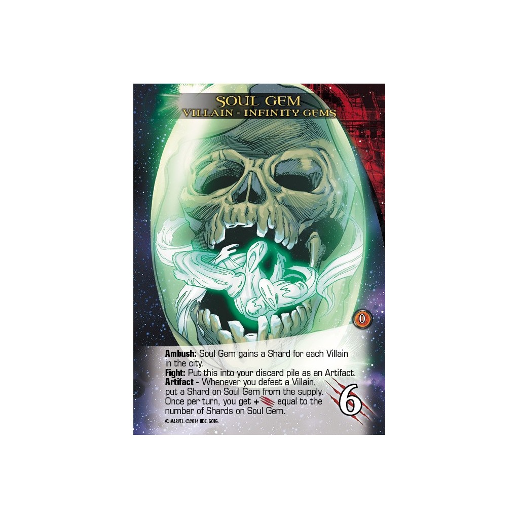 Legendary : Marvel Deck Building - Guardians of the Galaxy Expansion