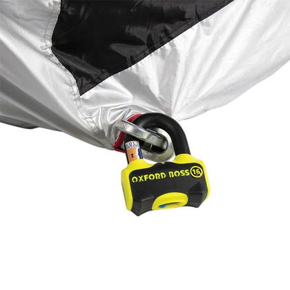 Housse moto Oxford Aquatex Spécial MP3 (3 roues) Universel - Noir / Gris