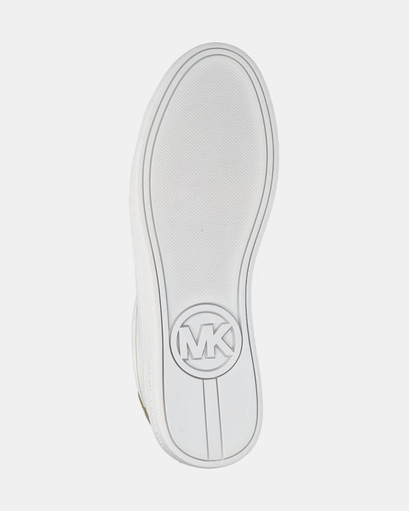 Michael Kors Keaton Zip Lage sneakers  - wit