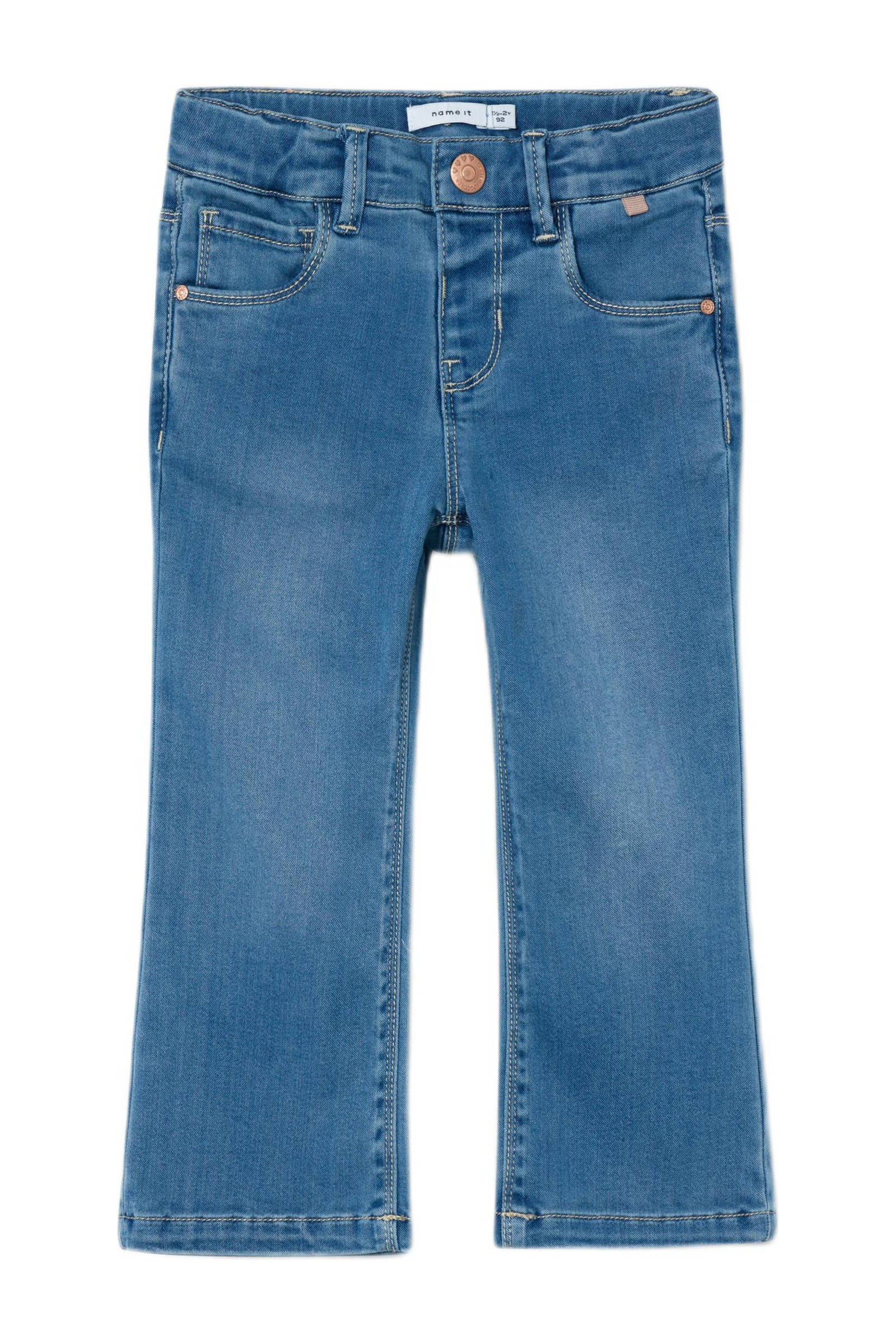 NAME IT bootcut jeans NMFSALLI light blue denim