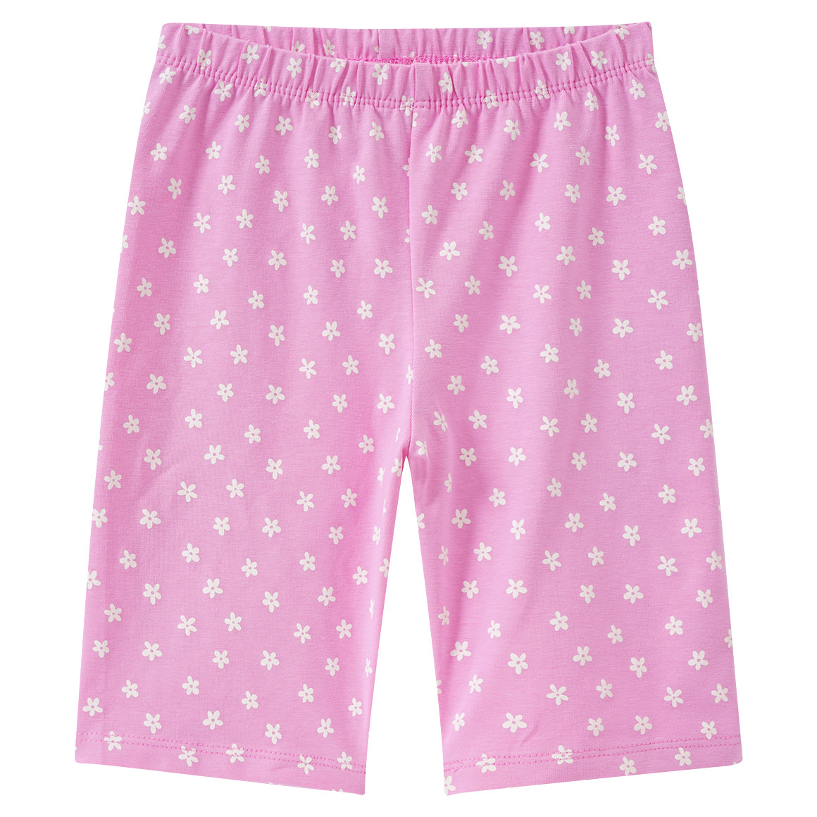 Topolino Mädchen Radler mit Allover-Print rosa / weiss