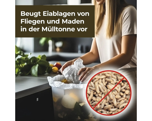 Organisch afval en afvalbakpoeder Protect Home 500 g