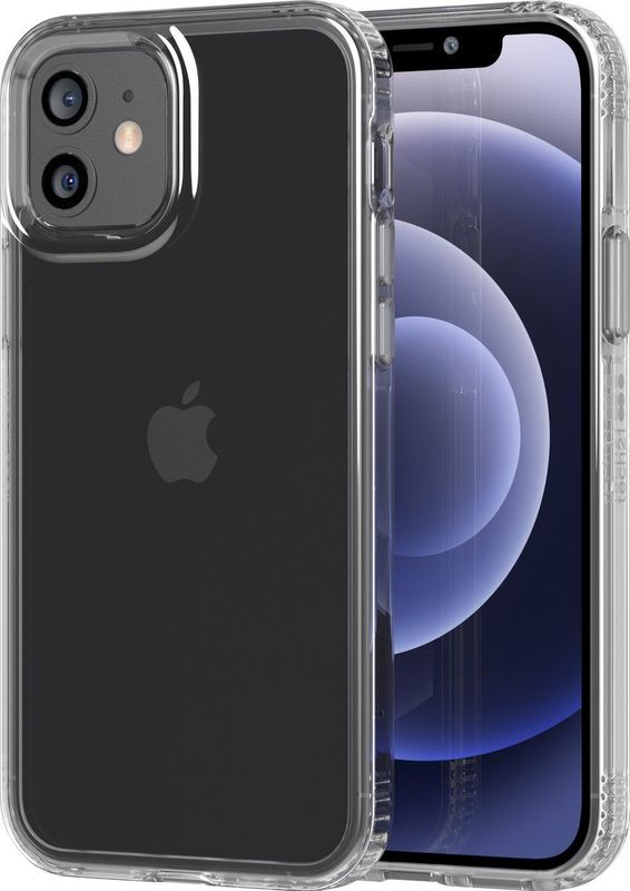Tech21 - Evo Clear - Telefoonhoesje - Transparant - Bioshield