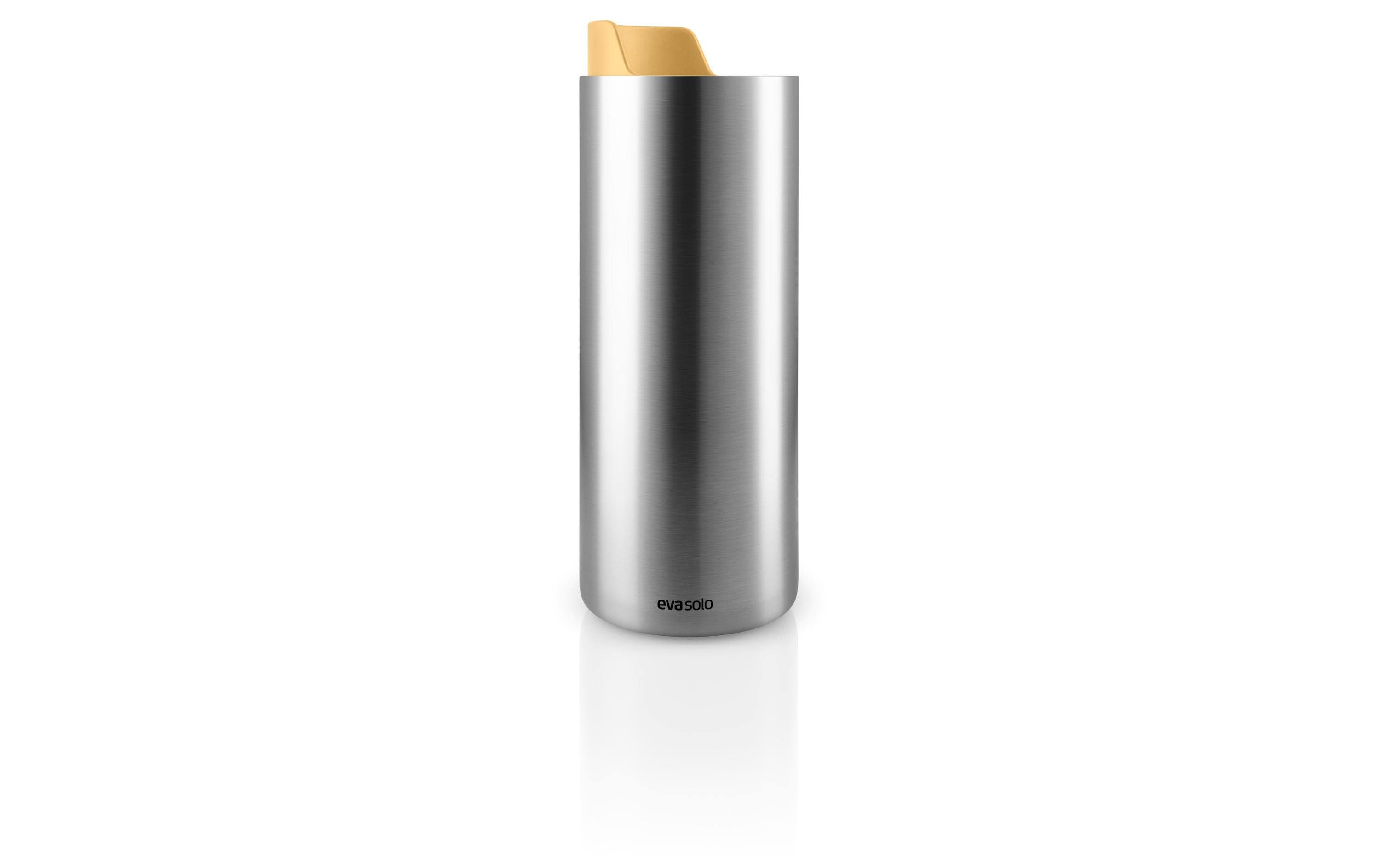 Thermobecher Urban To Go 350 ml, Gelb/SilberIsolierbecher
