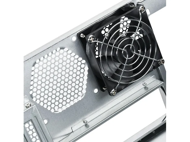 SilverStone RM400 - Rack-monterbar 4U - SSI CEB - ingen strømforsyning (ATX / PS/2) - USB