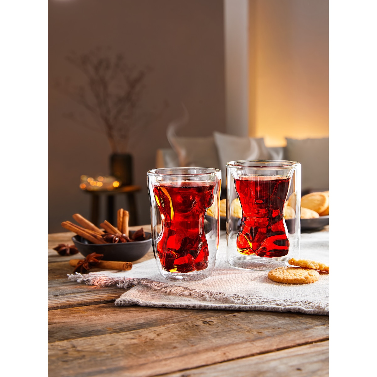genialo - Doppelwandiges Glas, 160 ml - Sixpack