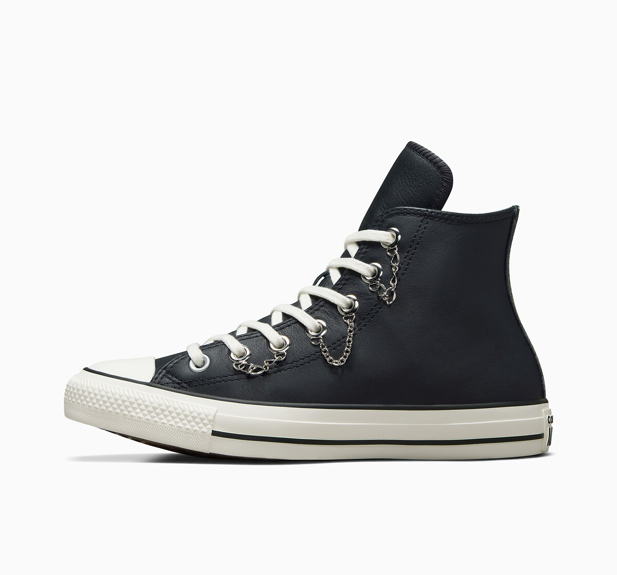 CONVERSE<br>Tênis All Star Hi Premium Party em couro