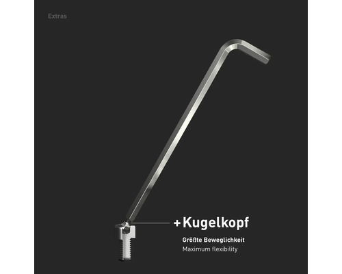 INBUS® 70419 Hoekschroevendraaierset (inch) 10-delig, 0,05–5/16