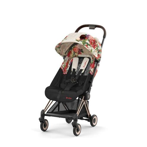 Poussette Coya Spring Blossom Rosegold Beige - CYBEX