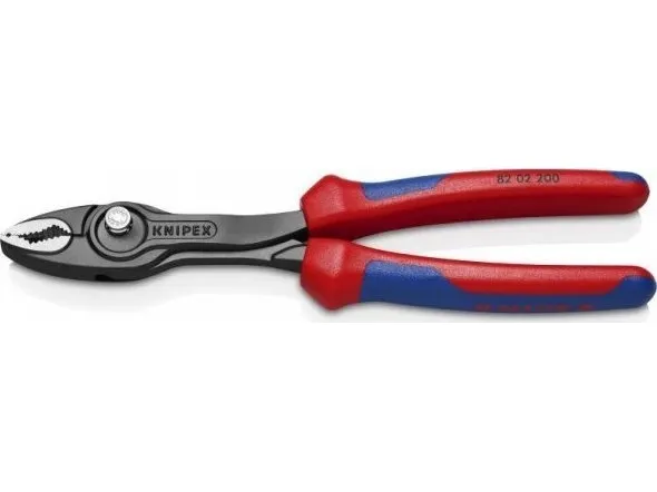 Knipex TwinGrip, Slip-joint tænger, 5,1 cm, 2,2 cm, 2,2 cm, 2,2 cm, Krom-vanadium-stål