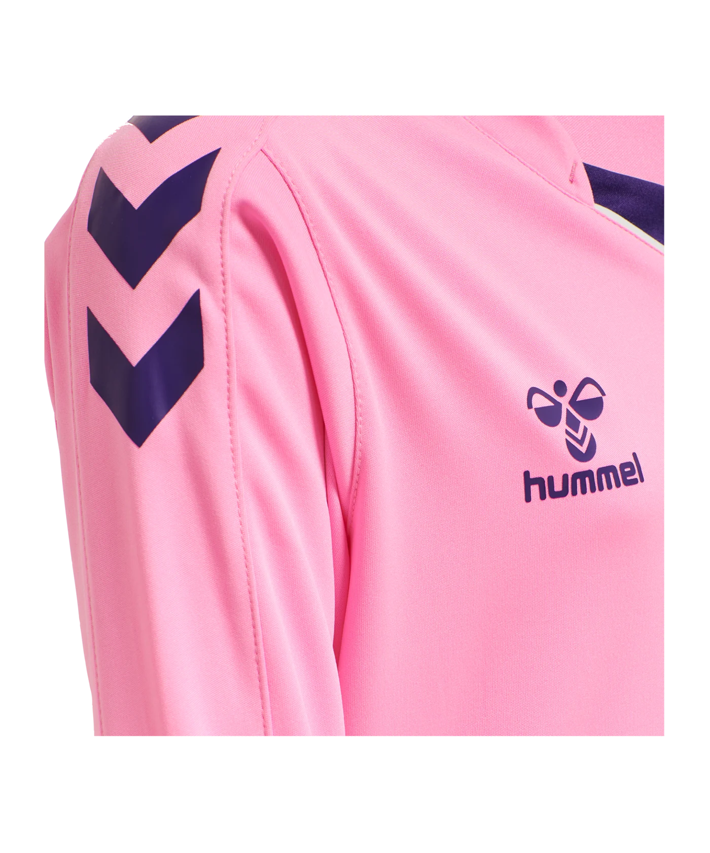 Hummel hmlCORE XK Trikot langarm Kids Rosa F3257