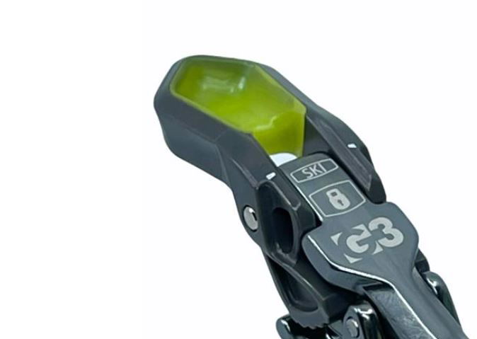 G3 Zed Toe Lever